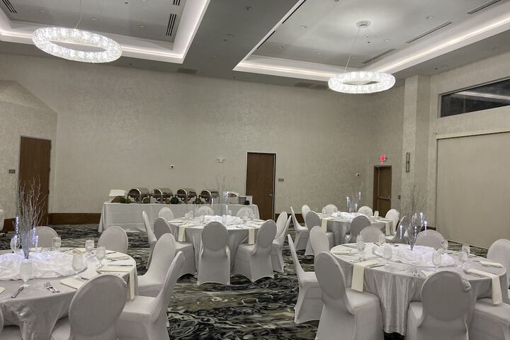Indoor wedding