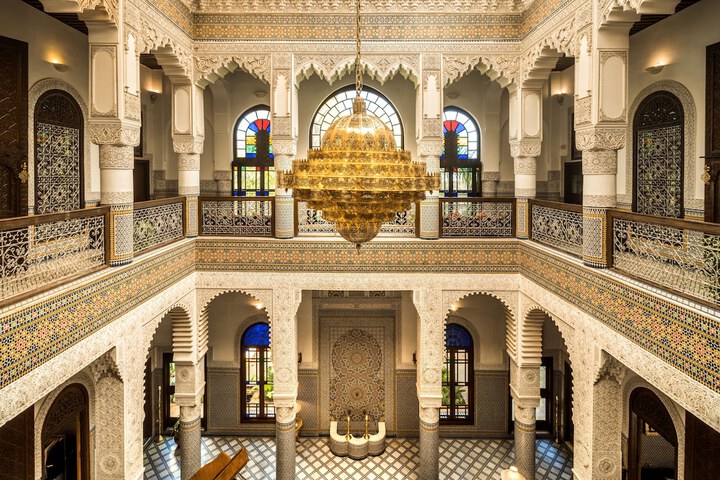 Lobby Entry