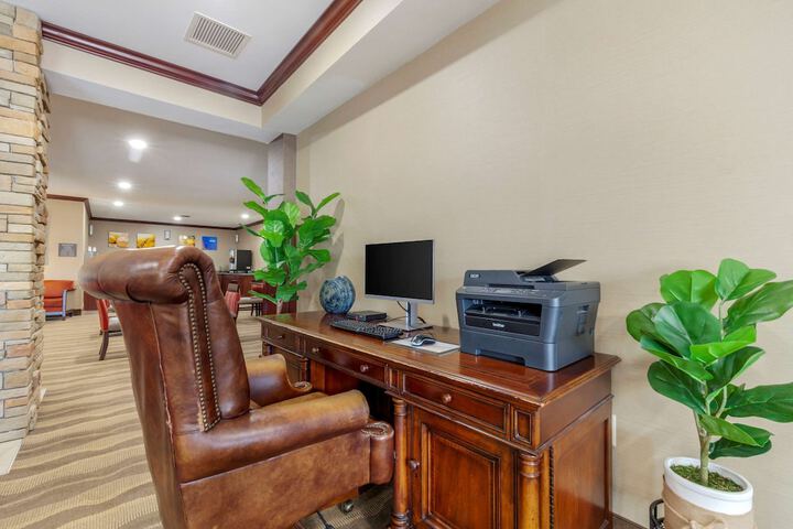 Business center