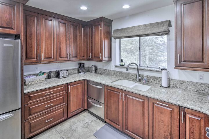 Parker Home on the Colorado River w / Views!