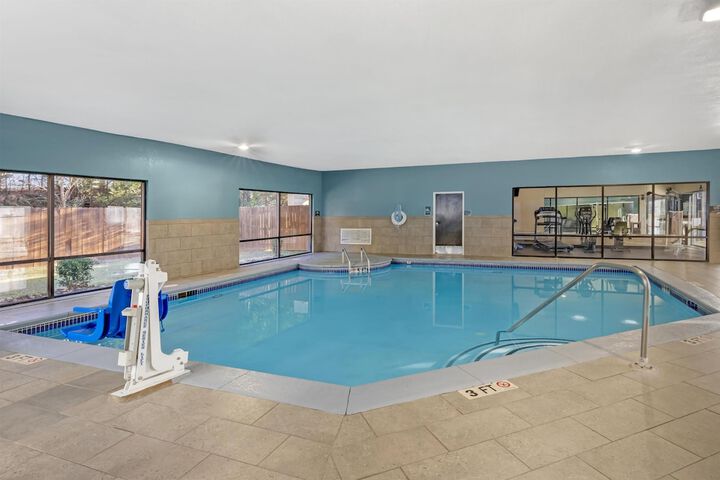 Indoor pool