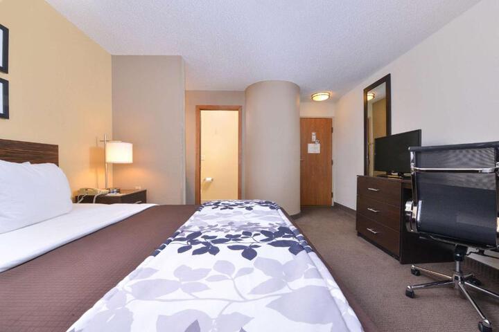 1 Queen Bed (6 of 8)