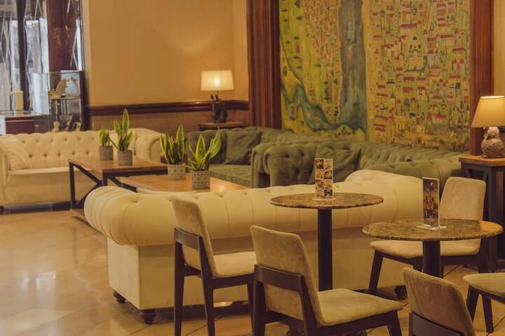 Lobby Entry