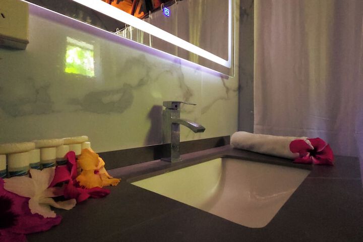 Clean Restrooms