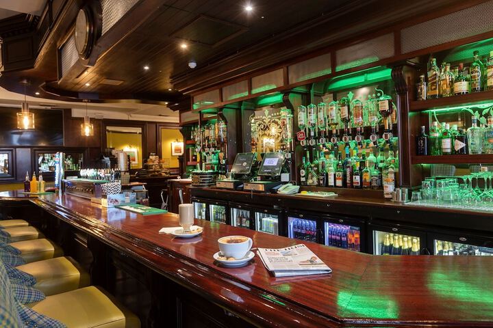 Bar (on property)