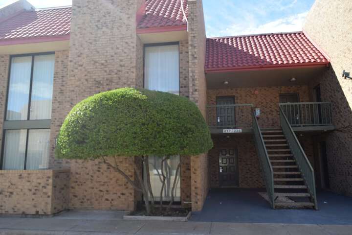 Property entrance