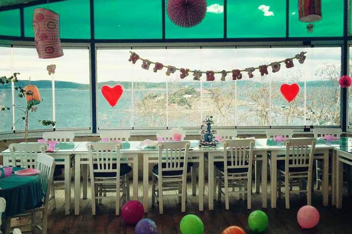 Birthday party area