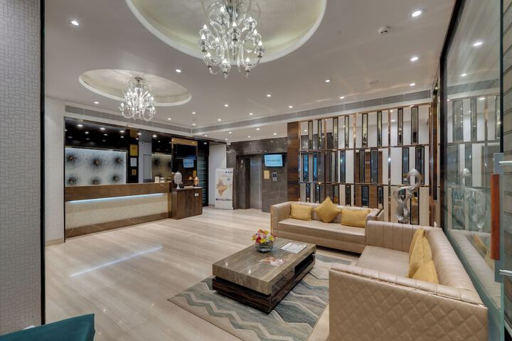 Hotel Lobby