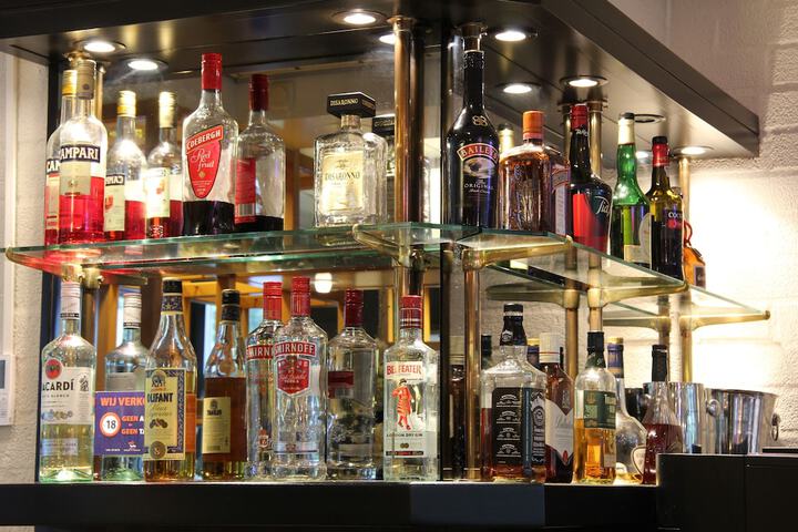 Bar (on property)