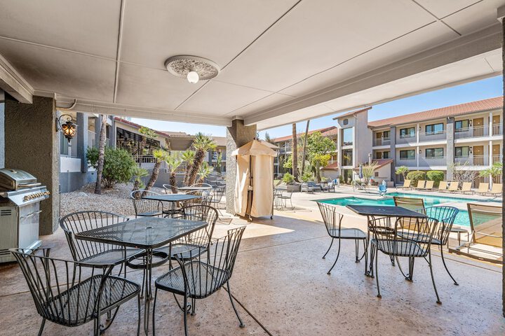 BBQ/picnic area