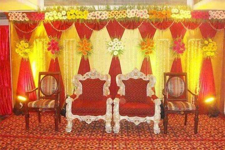 Indoor wedding