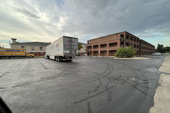 RV or truck parking