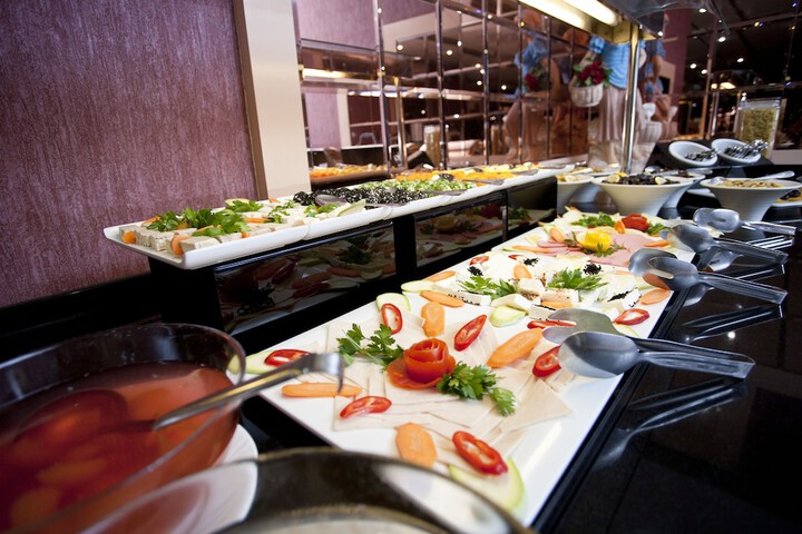 Breakfast buffet