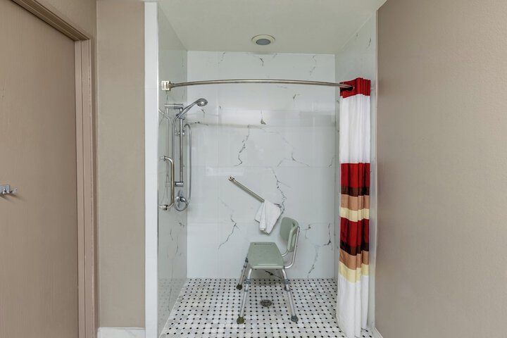 Accessible bathroom