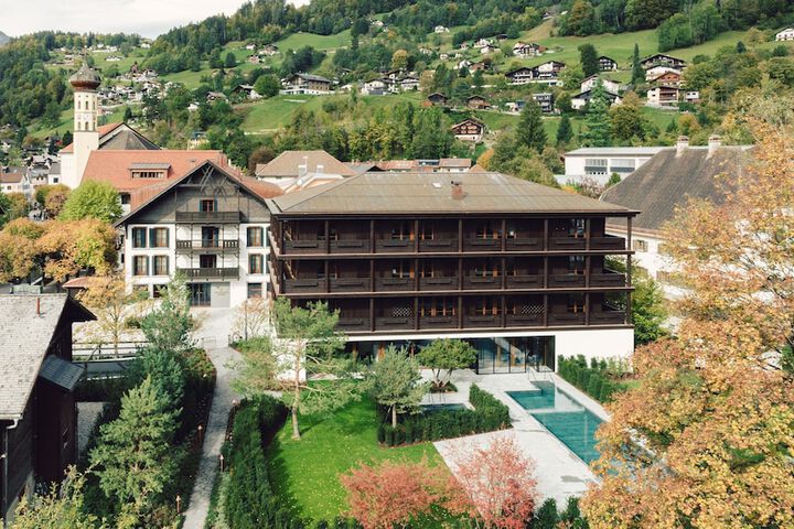 Posthotel Taube in Schruns