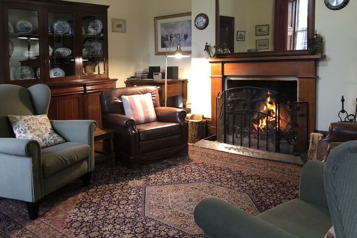 Fireplace