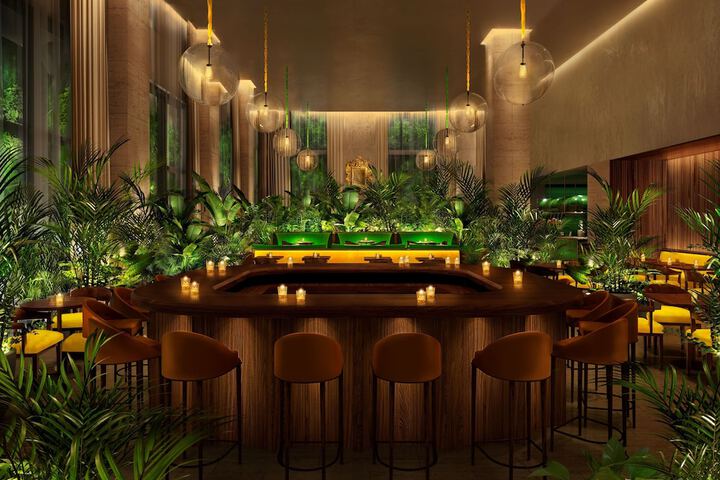 Bar (on property)