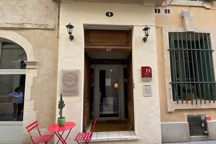 Front of property