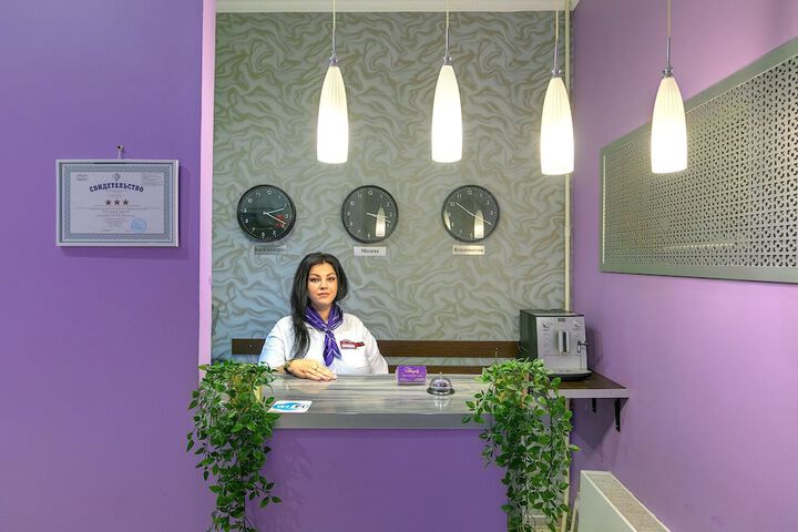 Hotel at Prazhskaya