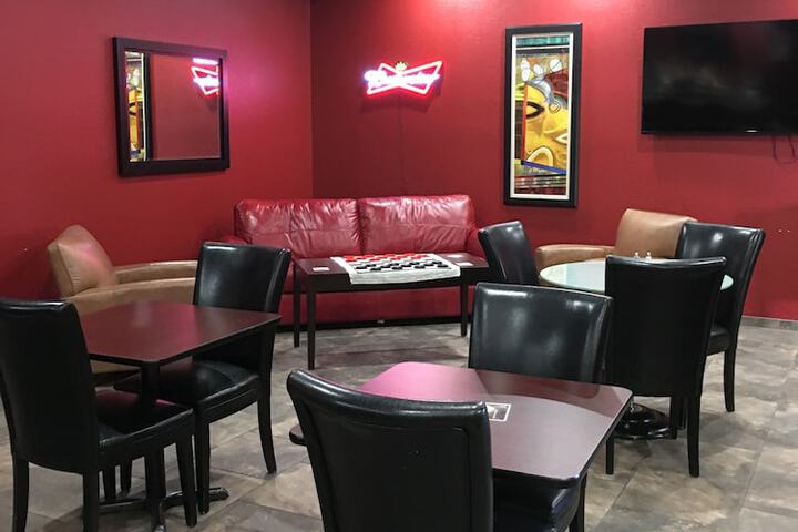 Bar (on property)