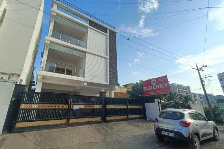 Hotel Bluesky Ramapuram-Behind DLF IT Park
