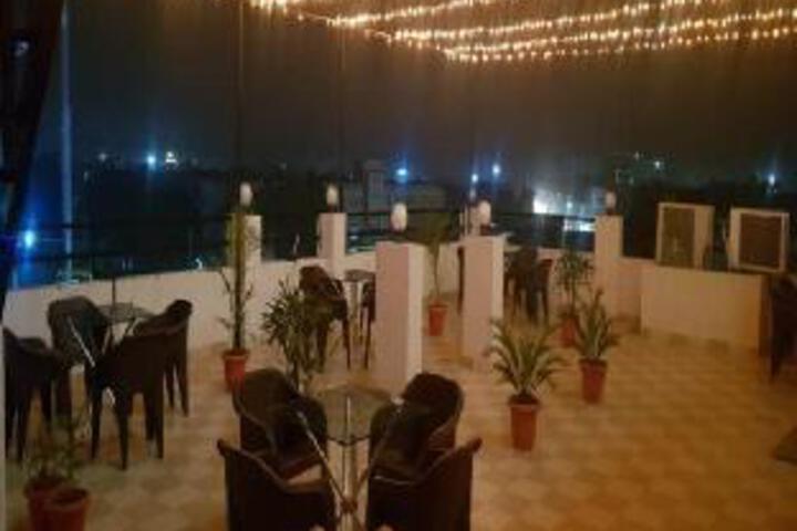 Exterior of Shree Aditya Hotel and Restaurant