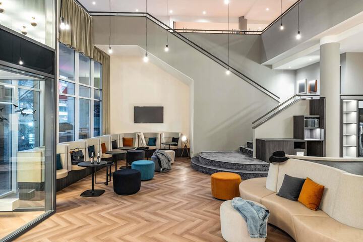 Hotel Lobby