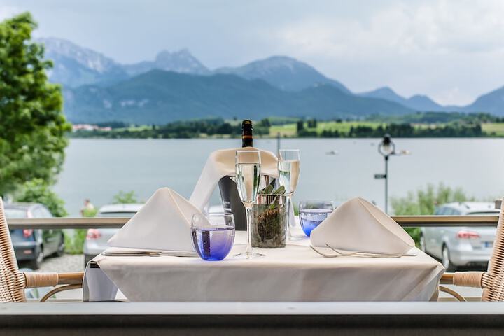 Hotel Am Hopfensee in Fuessen
