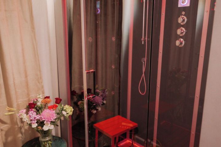 Steam room