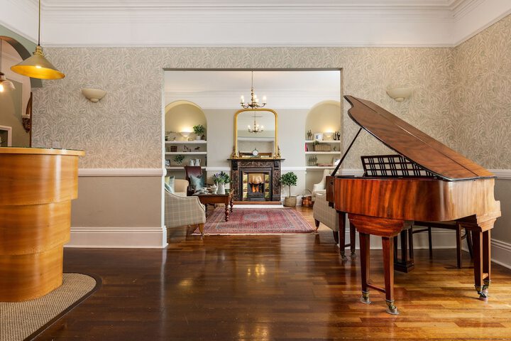 Lobby Entry