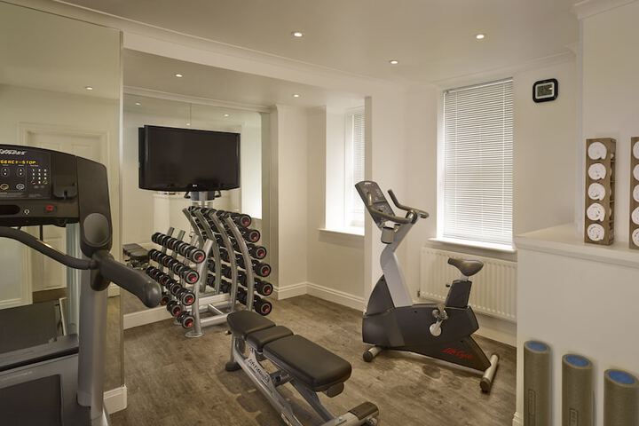Hotel with Gym