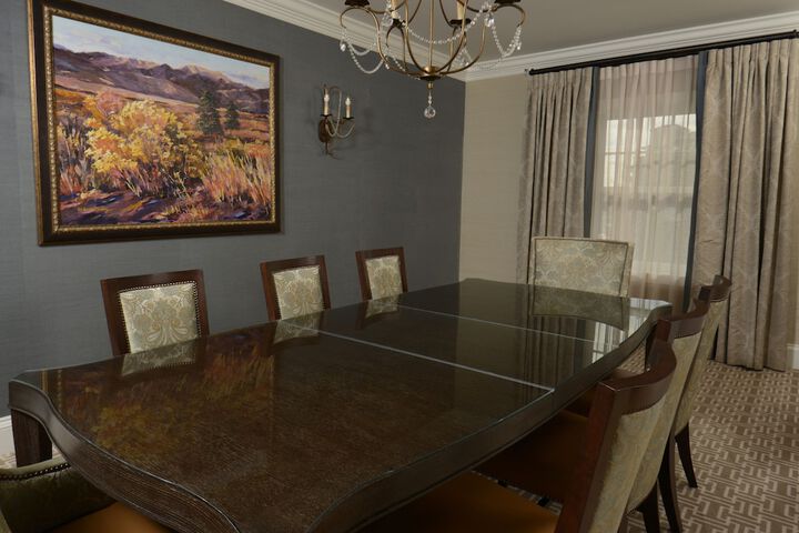 In-room dining