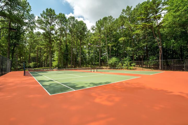 Tennis court