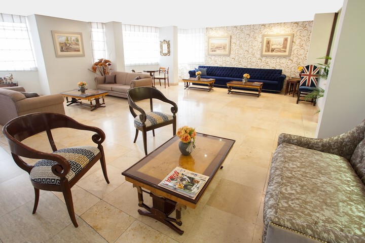 Hotel Lobby