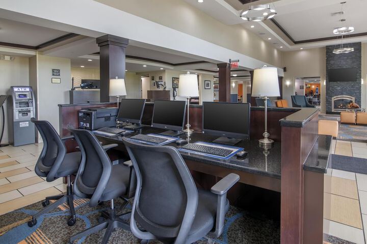 Business center