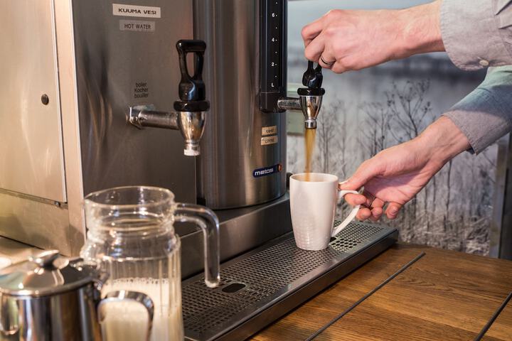 Coffee and/or coffee maker