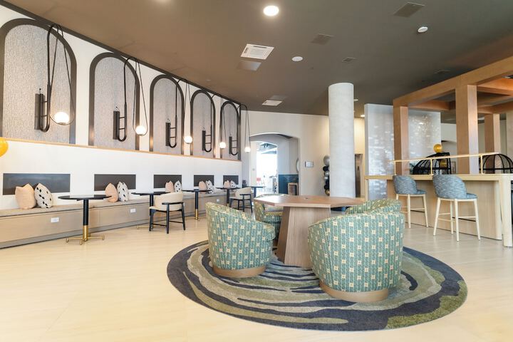Lobby Entry