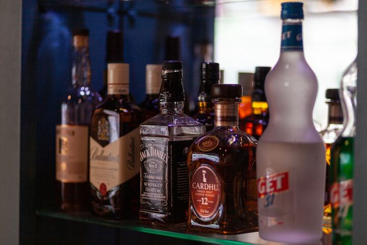 Bar (on property)