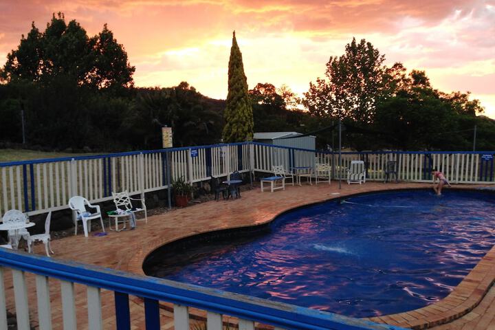 Hotel with Pool