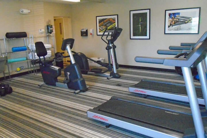 Hotel with Gym