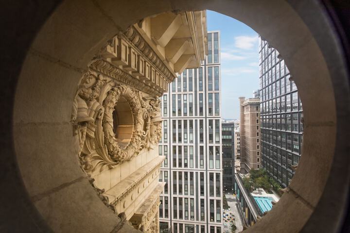 View from property