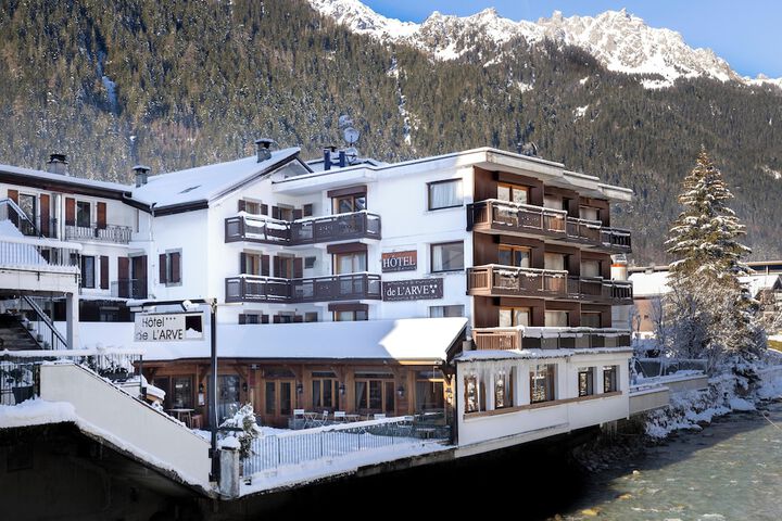 Hôtel de lArve by HappyCulture in Chamonix-Mont-Blanc