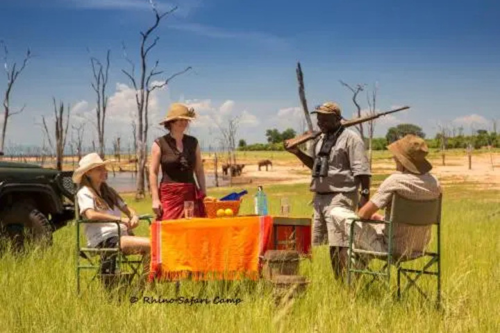 Rhino Safari Camp
