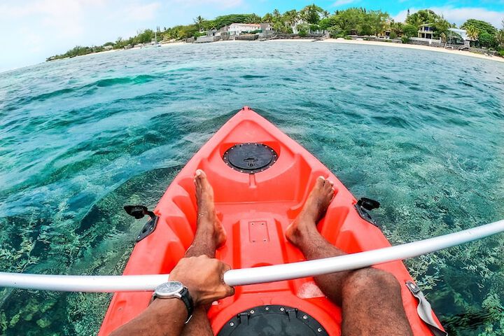 Kayaking