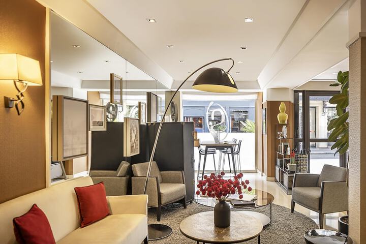 Lobby Entry