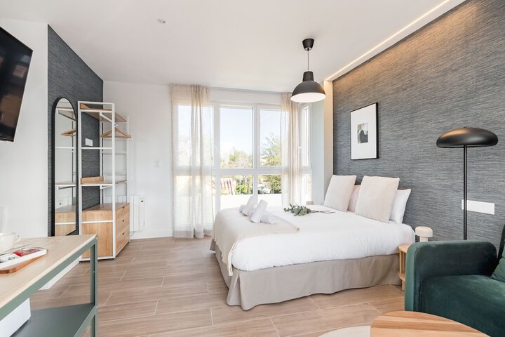 Exterior of Arturo Soria Stays by Charming
