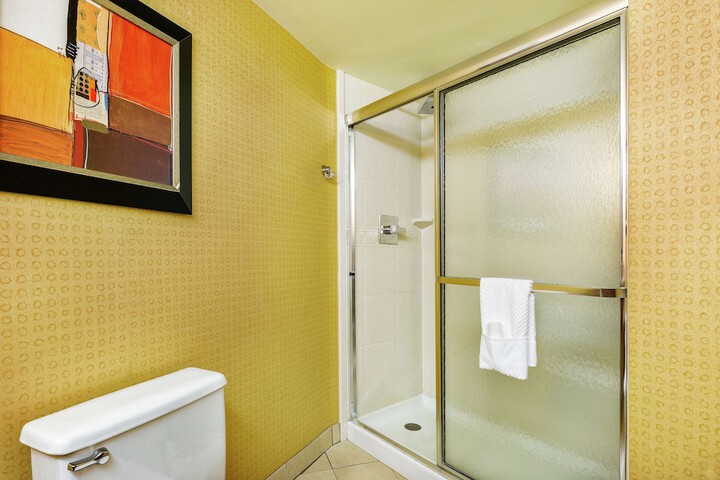 Bathroom shower