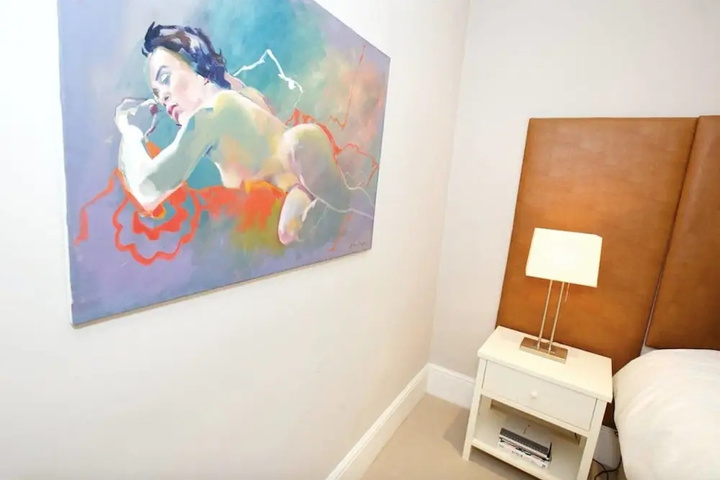Modern 2-bed Flat in Clapham With Large Garden