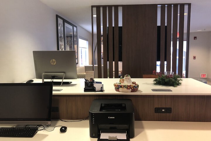 Business center