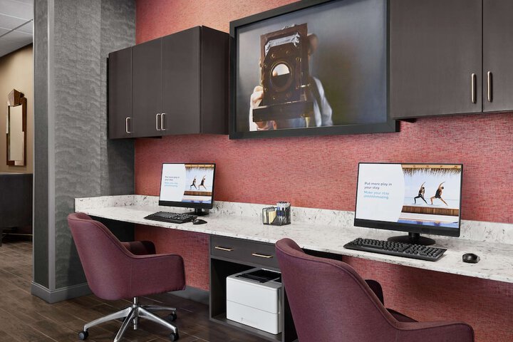 Business center